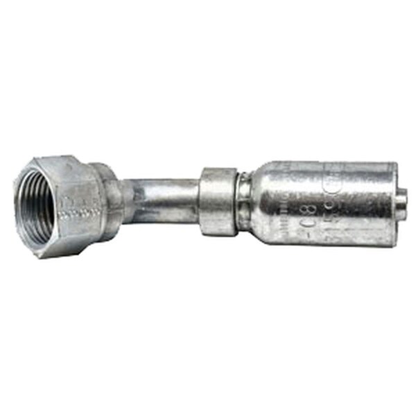 Aftermarket HC-FFX45 Female Seal Lok, Swivel, 45-1/2 Elbow A-FFX45-06-08-AI - main